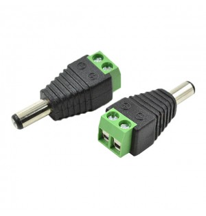 Разъем питания 12V male