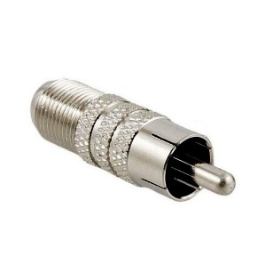 Переходник RCA - F