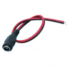 Разъем питания 12V female кабель 