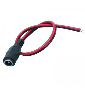Разъем питания 12V female кабель 