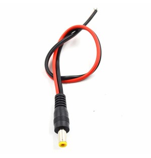 Разъем питания 12V male кабель