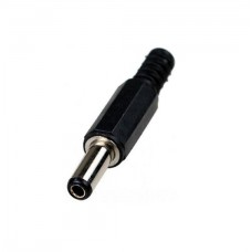 Разъем питания 12V male пайка