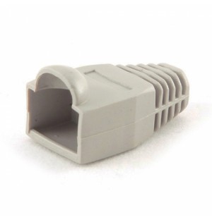 Колпачок изолирующий для RJ-45 серый