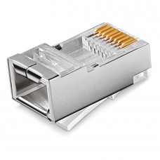 Разъем сетевой экранированный RJ-45