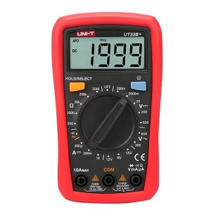 Цифровой мультиметр UNI-T UT-33B+
