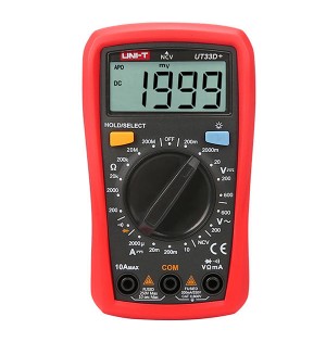 Цифровой мультиметр UNI-T UT-33D+