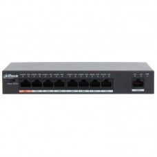 POE коммутатор Dahua PFS3009-8ET-96