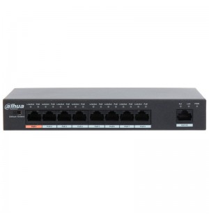 POE коммутатор Dahua PFS3009-8ET-96