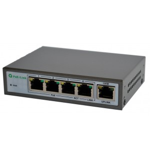 POE коммутатор PoE-Link PL-541FA
