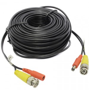 Кабель 2 BNC + DC 20M