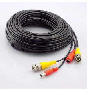 Кабель 2 BNC + DC 10M