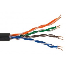 Кабель витая пара UTP 5E 4x2x0,50 CU 305м наружн.