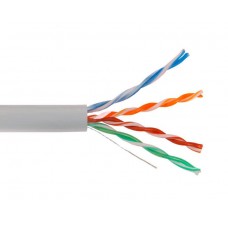 Кабель витая пара UTP 5E 4x2x0,50 CU 305м внутр.