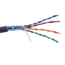 Кабель витая пара FTP 5E 4x2x0,50 CU 305м наружн.