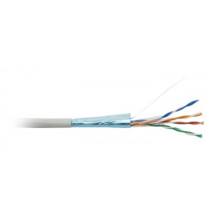 Кабель витая пара FTP 5E 4x2x0,50 CU 305м внутр.