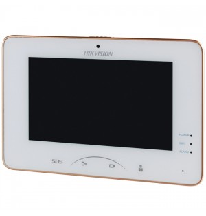 IP видеодомофон Hikvision DS-KH8301-WT
