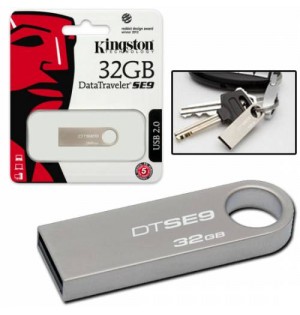 Kingston DataTraveler SE9 32GB (DTSE9H/32GB) 