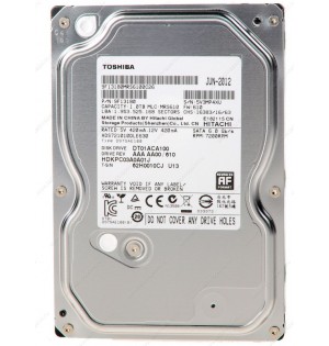 Жесткий диск Toshiba 1TB 7200rpm 32MB DT01ACA100 3.5 SATA III 