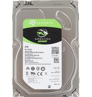 Жесткий диск Seagate BarraCuda HDD 2TB 7200rpm 64MB ST2000DM006 3.5 SATA III 