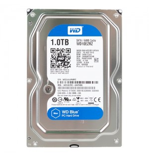 Жесткий диск Western Digital Blue 1TB 7200rpm 64MB WD10EZEX 3.5 SATA III