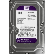Жесткий диск Western Digital Purple 1TB 64MB 5400rpm WD10PURZ 3.5 SATA III 