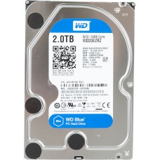 Жесткий диск Western Digital Blue 2TB 5400rpm 64MB WD20EZRZ 3.5 SATAIII 