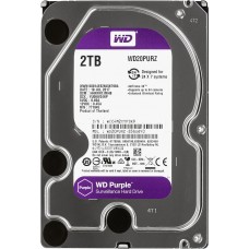 Жесткий диск Western Digital Purple 2TB 64MB 5400rpm WD20PURZ 3.5 SATA III 