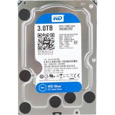 Жесткий диск Western Digital Blue 3TB 5400rpm 64MB WD30EZRZ 3.5 SATAIII 