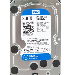 Жесткий диск Western Digital Blue 3TB 5400rpm 64MB WD30EZRZ 3.5 SATAIII 
