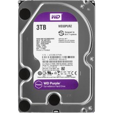 Жесткий диск Western Digital Purple 3TB 64MB 5400rpm WD30PURZ 3.5 SATA III 