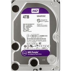 Жесткий диск Western Digital Purple 4TB 64MB 5400rpm WD40PURZ 3.5 SATA III 