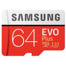 Samsung microSDXC 64GB EVO Plus UHS-I Class 10 (MB-MC64GA/RU) 