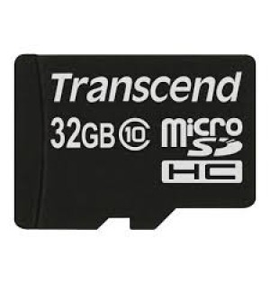 Transcend MicroSDHC 32GB Class 10 (TS32GUSDC10) 