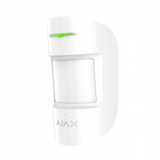 Комбинированый датчик Ajax CombiProtect White
