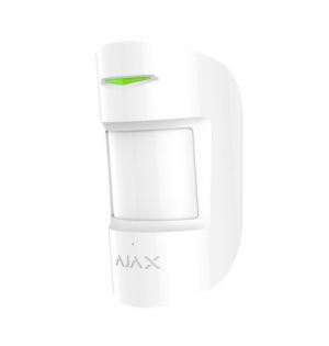 Комбинированый датчик Ajax CombiProtect White