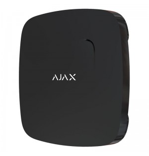 Датчик дыма Ajax FireProtect Black Plus