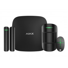 Комплект сигнализации Ajax StarterKit Plus Black