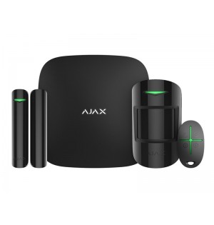 Комплект сигнализации Ajax StarterKit Plus Black