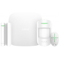 Комплект сигнализации Ajax StarterKit Plus White