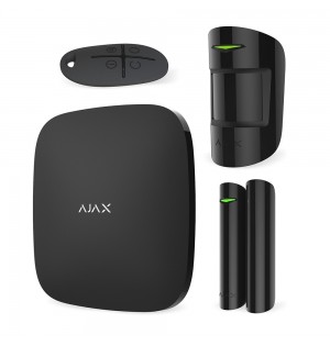 Комплект сигнализации Ajax StarterKit Black