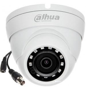 Видеокамера Dahua DH-HAC-HDW1000M-S3 (2.8 мм)