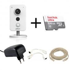 Комплект видеонаблюдения Dahua KIT 1V3MP