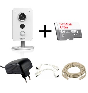 Комплект видеонаблюдения Dahua KIT 1V3MP