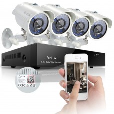 Комплект видеонаблюдения Dahua KIT 2U+4V2MP