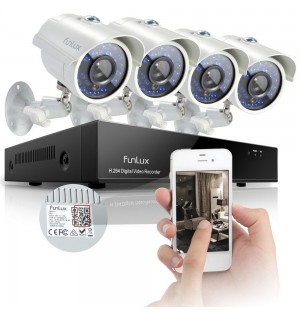 Комплект видеонаблюдения Dahua KIT 2U+4V2MP
