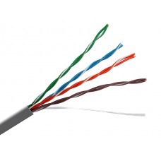 Кабель витая пара UTP 5E 4x2x0,50 ССA 305м внутр.